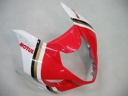 2003-2004 Fairings Suzuki GSXR 1000 White & Red Lucky Strike  Generic