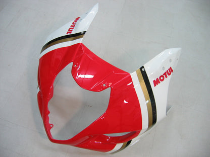 2003-2004 Fairings Suzuki GSXR 1000 White & Red Lucky Strike  Generic