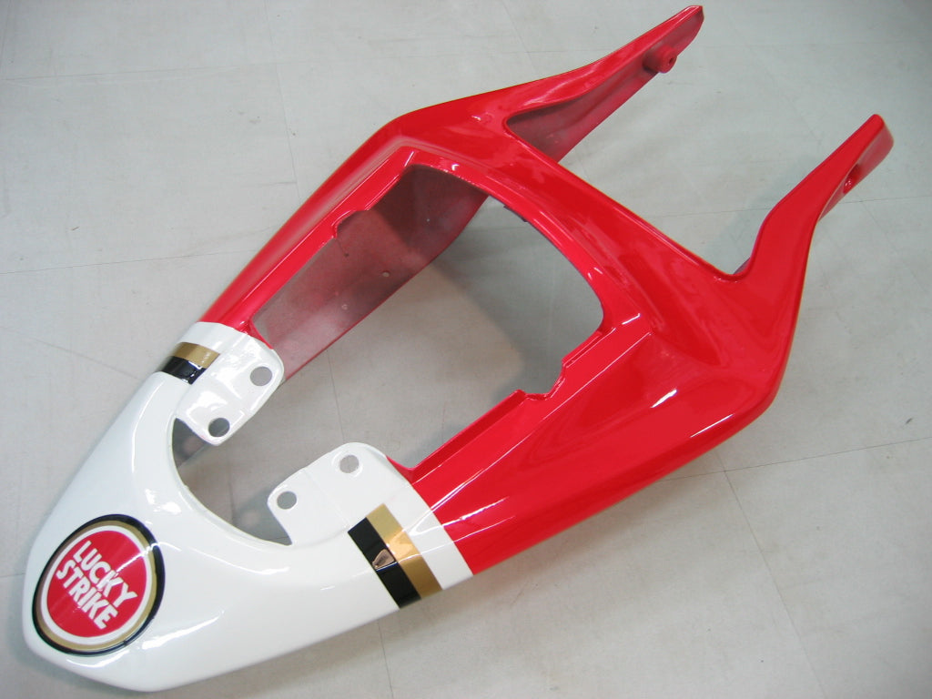 2003-2004 Fairings Suzuki GSXR 1000 White & Red Lucky Strike  Generic