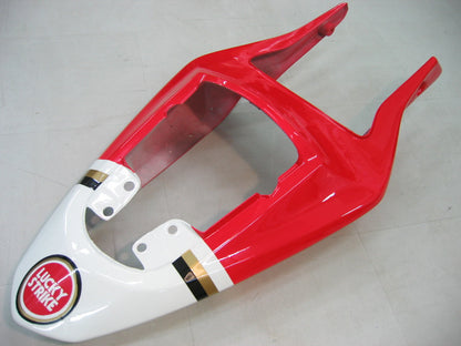 2003-2004 Fairings Suzuki GSXR 1000 White & Red Lucky Strike  Generic