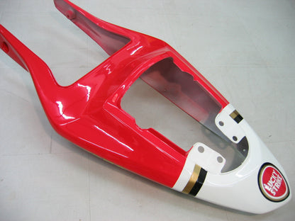 2003-2004 Fairings Suzuki GSXR 1000 White & Red Lucky Strike  Generic