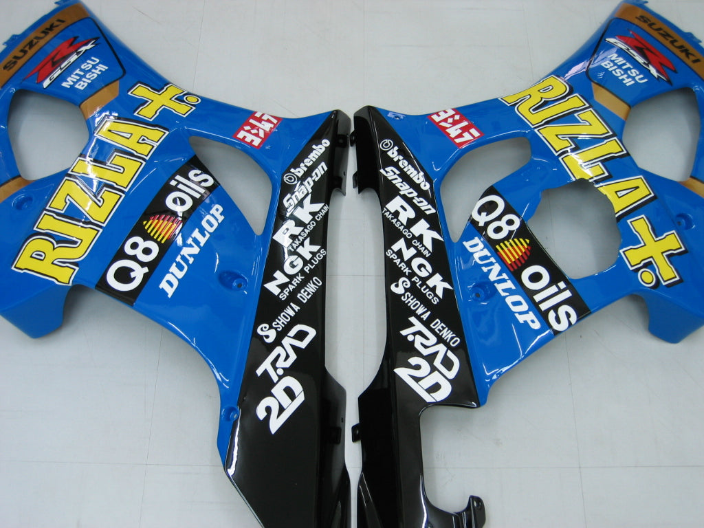 2003-2004 Fairings Suzuki GSXR 1000 Blue Rizla  Generic