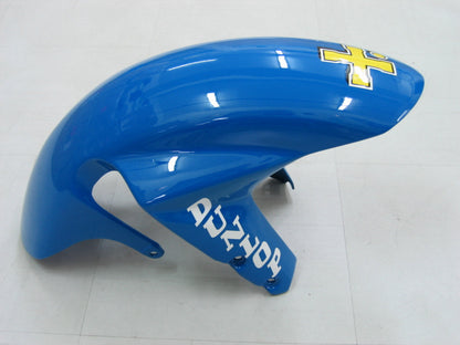 2003-2004 Fairings Suzuki GSXR 1000 Blue Rizla  Generic
