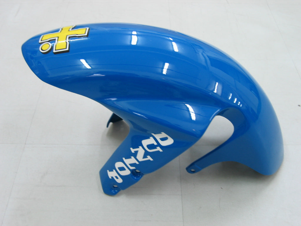 2003-2004 Fairings Suzuki GSXR 1000 Blue Rizla  Generic