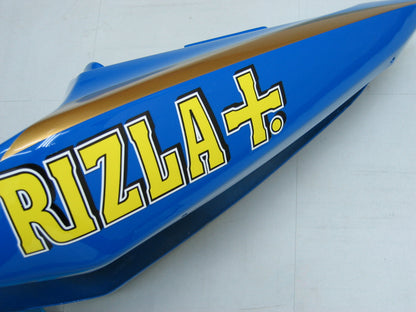 2003-2004 Fairings Suzuki GSXR 1000 Blue Rizla  Generic
