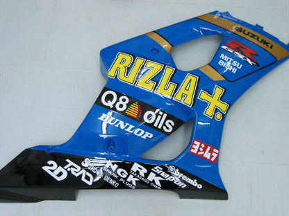 2003-2004 Fairings Suzuki GSXR 1000 Blue Rizla  Generic