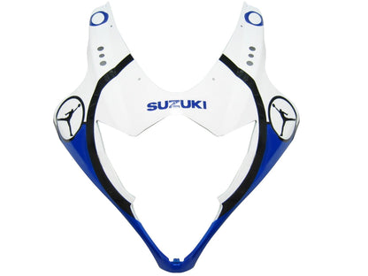 2005-2006 Fairings Suzuki GSXR 1000 White & Blue Jordan  Generic