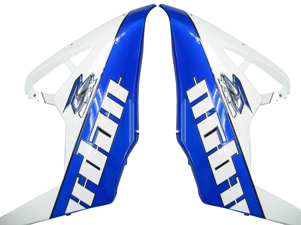 2005-2006 Fairings Suzuki GSXR 1000 White & Blue Jordan  Generic