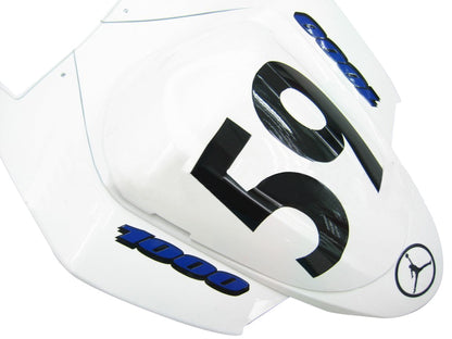 2005-2006 Fairings Suzuki GSXR 1000 White & Blue Jordan  Generic