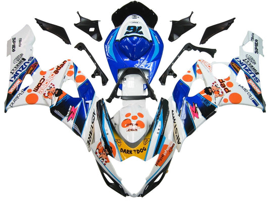 2005-2006 Fairings Suzuki GSXR 1000 Multi-Color pepephone  Generic