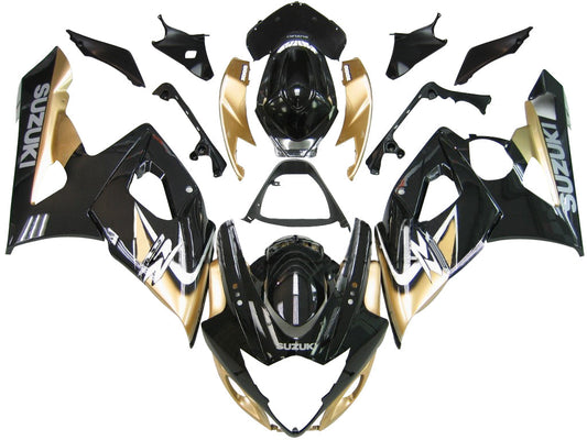 2005-2006 Suzuki GSXR 1000 Black & Gold GSXR  Generic