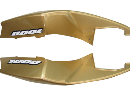2005-2006 Suzuki GSXR 1000 Black & Gold GSXR  Generic