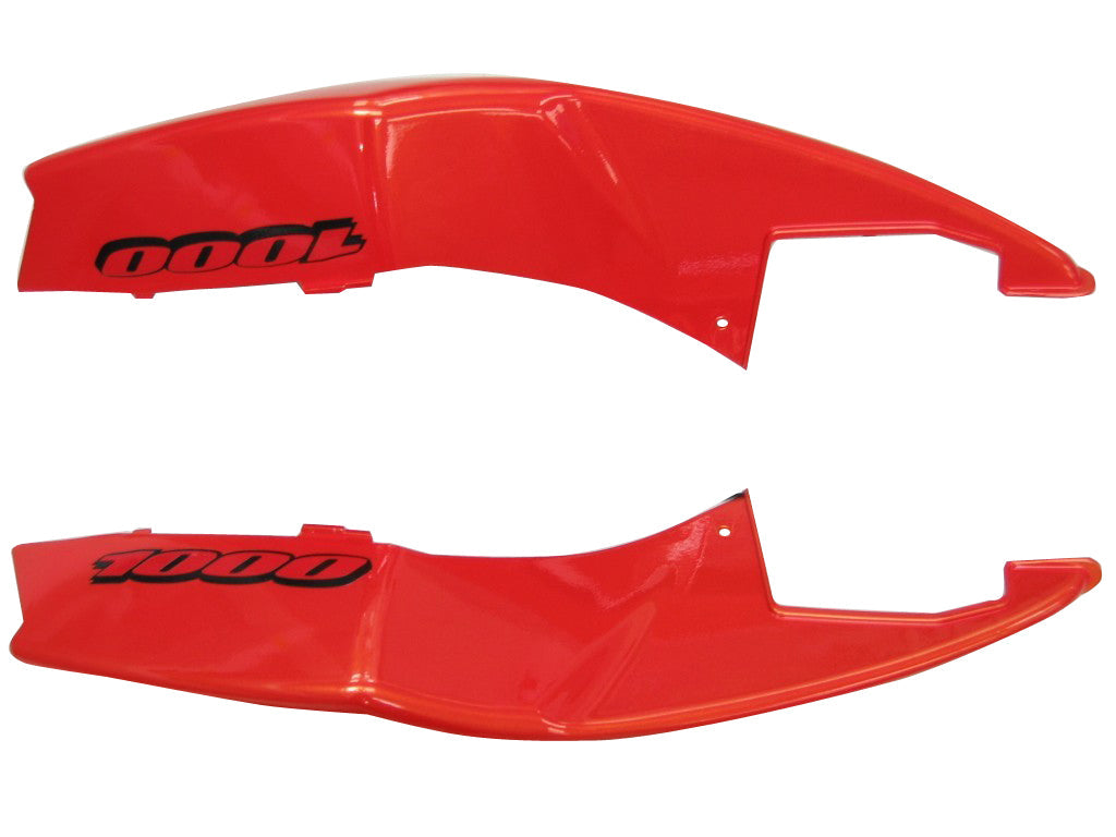 2005-2006 Fairings Suzuki GSXR 1000 Black & Red GSXR  Generic