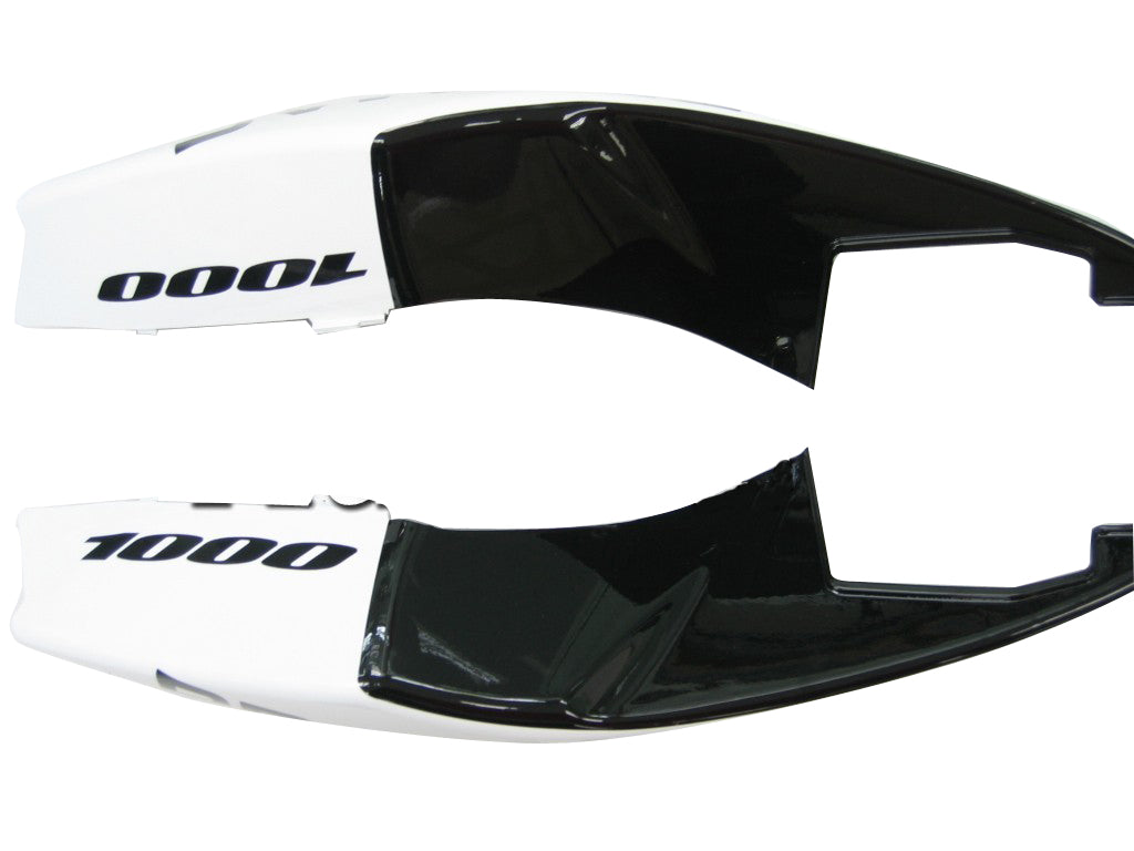 2005-2006 Fairings Suzuki GSXR 1000 White Black Pramac  Generic