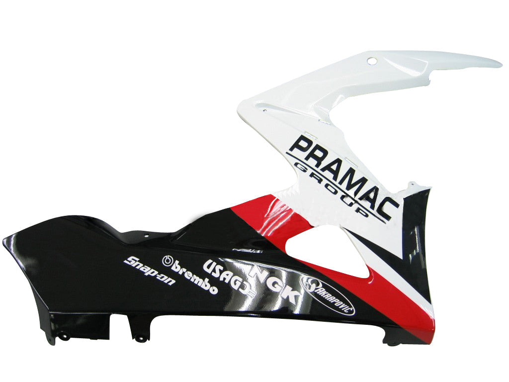 2005-2006 Fairings Suzuki GSXR 1000 White Black Pramac  Generic