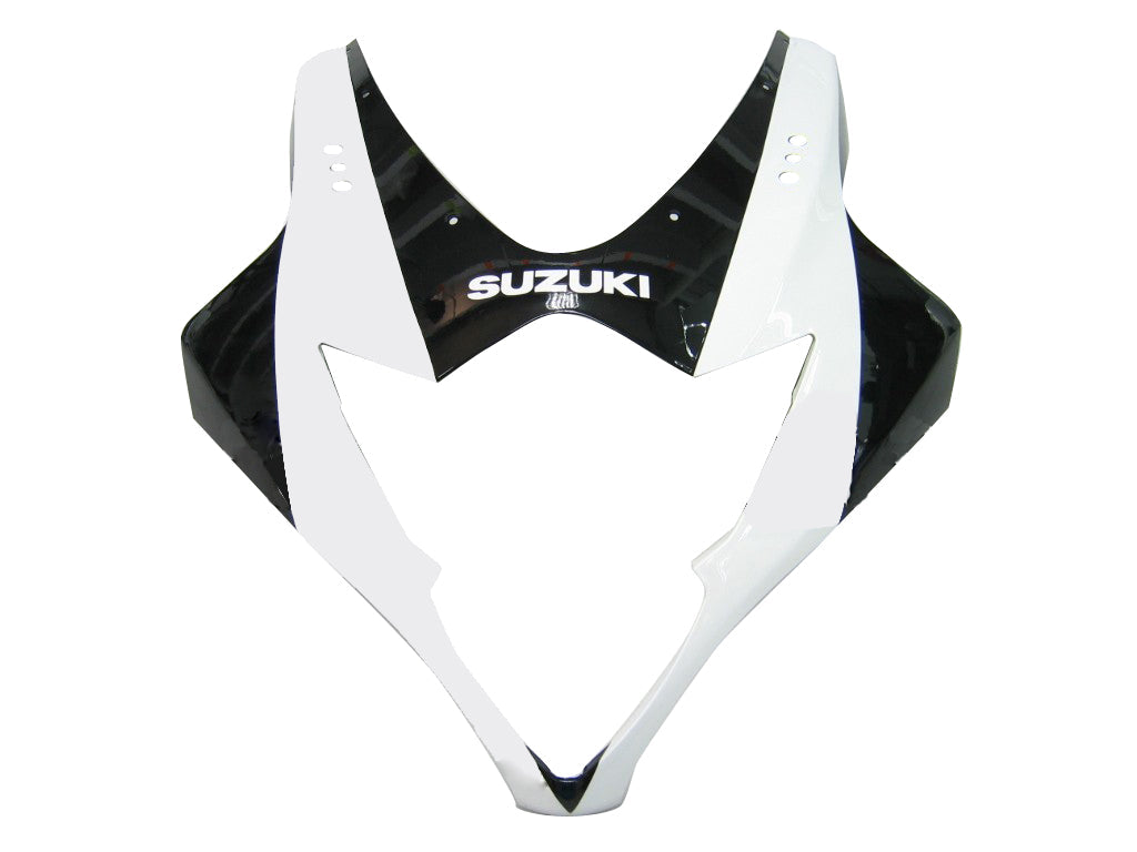 2005-2006 Fairings Suzuki GSXR 1000 White Black Pramac  Generic