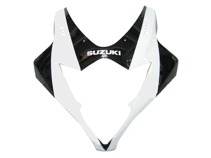 2005-2006 Fairings Suzuki GSXR 1000 White Black Pramac  Generic