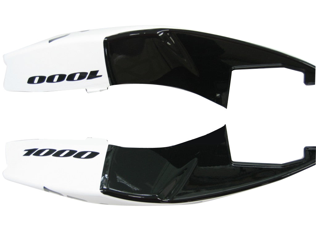 2005-2006 Fairings Suzuki GSXR 1000 White & Silver GSXR  Generic