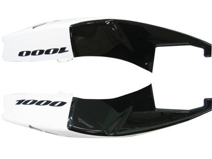 2005-2006 Fairings Suzuki GSXR 1000 White & Silver GSXR  Generic