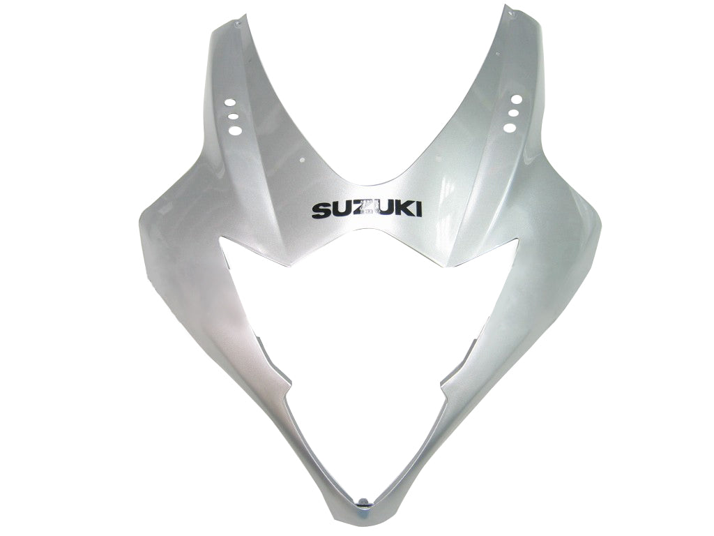2005-2006 Fairings Suzuki GSXR 1000 White & Silver GSXR  Generic