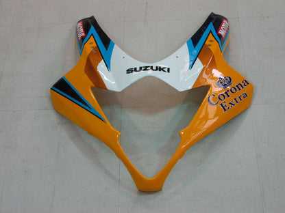 2005-2006 Fairings Suzuki GSXR 1000 Blue Yellow Alstare Corona  Generic