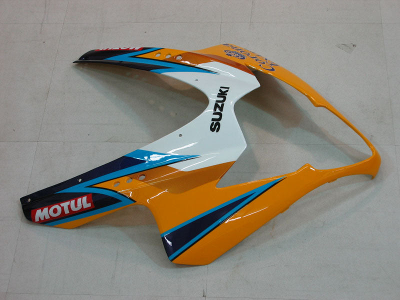 2005-2006 Fairings Suzuki GSXR 1000 Blue Yellow Alstare Corona  Generic