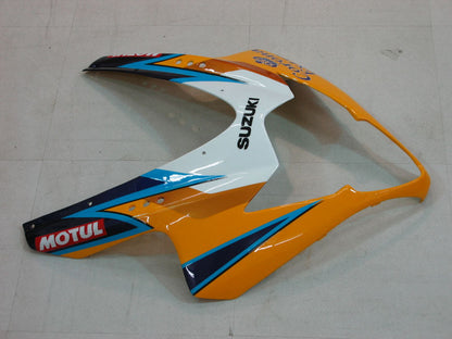2005-2006 Fairings Suzuki GSXR 1000 Blue Yellow Alstare Corona  Generic