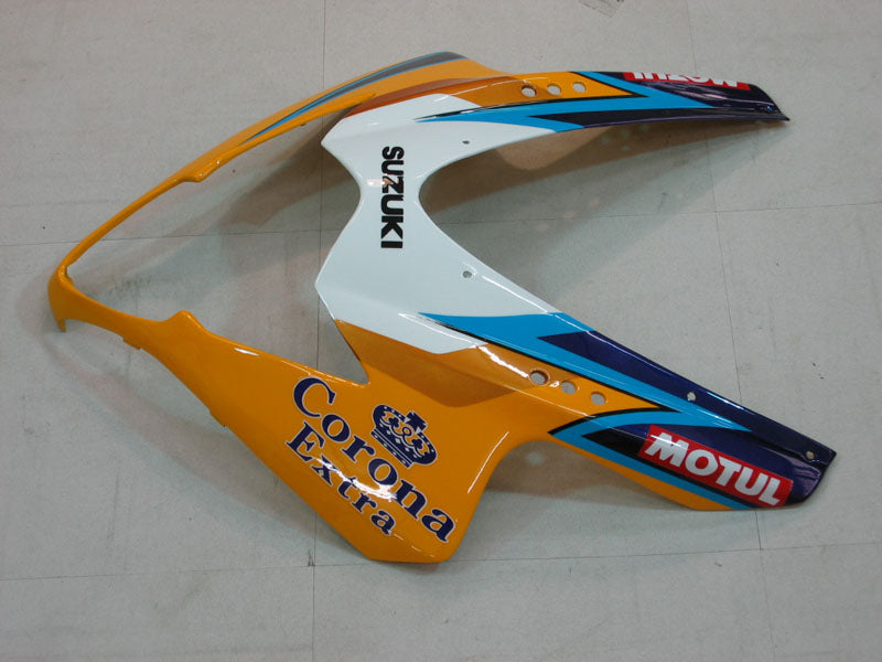2005-2006 Fairings Suzuki GSXR 1000 Blue Yellow Alstare Corona  Generic