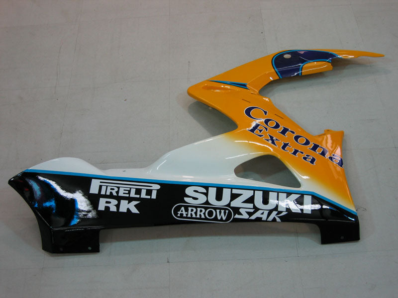 2005-2006 Fairings Suzuki GSXR 1000 Blue Yellow Alstare Corona  Generic