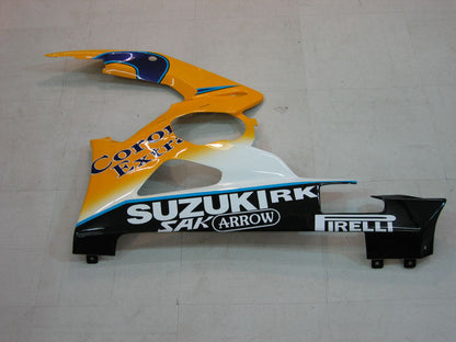 2005-2006 Fairings Suzuki GSXR 1000 Blue Yellow Alstare Corona  Generic