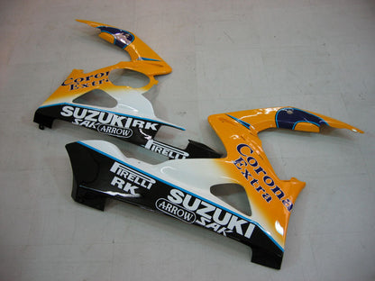 2005-2006 Fairings Suzuki GSXR 1000 Blue Yellow Alstare Corona  Generic