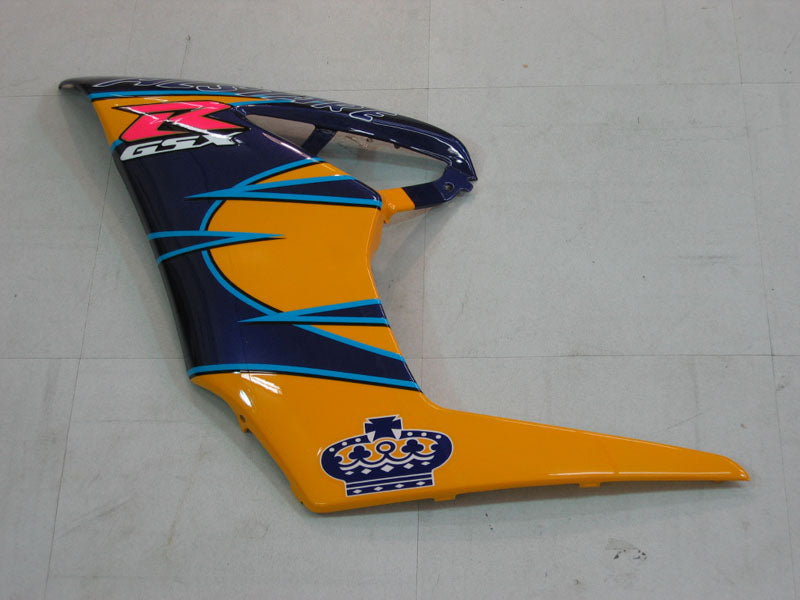 2005-2006 Fairings Suzuki GSXR 1000 Blue Yellow Alstare Corona  Generic