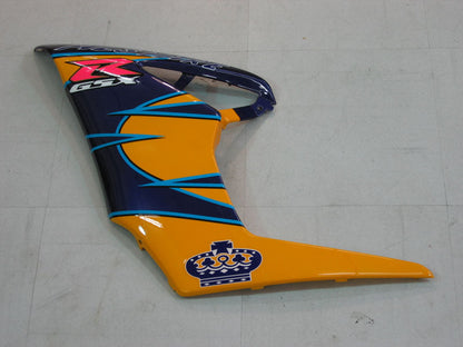 2005-2006 Fairings Suzuki GSXR 1000 Blue Yellow Alstare Corona  Generic
