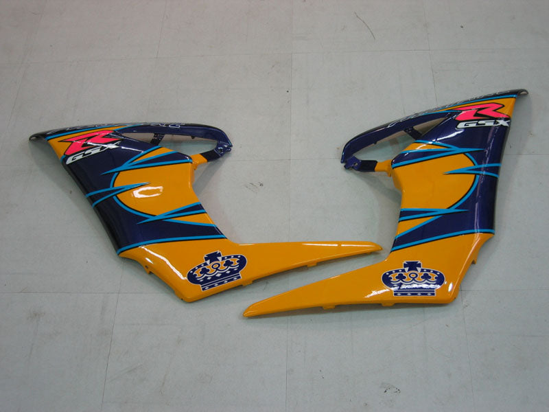 2005-2006 Fairings Suzuki GSXR 1000 Blue Yellow Alstare Corona  Generic