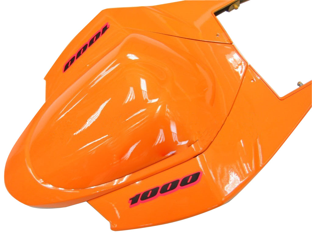 2005-2006 Fairings Suzuki GSXR 1000 Orange & Black GSXR  Generic