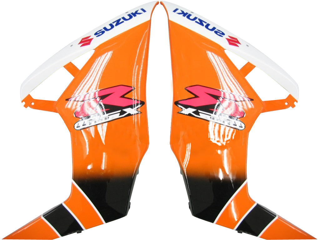 2005-2006 Fairings Suzuki GSXR 1000 Orange & Black GSXR  Generic