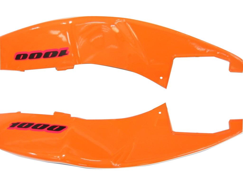 2005-2006 Fairings Suzuki GSXR 1000 Orange & Black GSXR  Generic