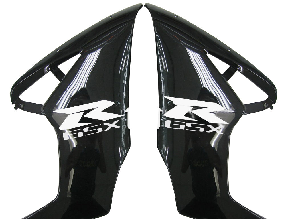 2005-2006 Fairings Suzuki GSXR 1000 White & Black GSXR  Generic