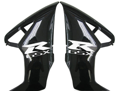 2005-2006 Fairings Suzuki GSXR 1000 White & Black GSXR  Generic