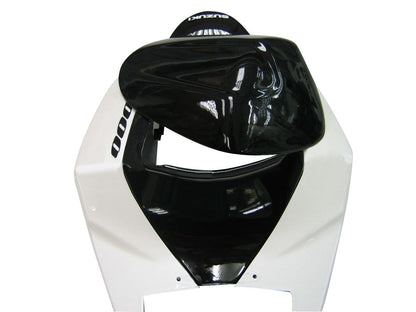 2005-2006 Fairings Suzuki GSXR 1000 White & Black GSXR  Generic