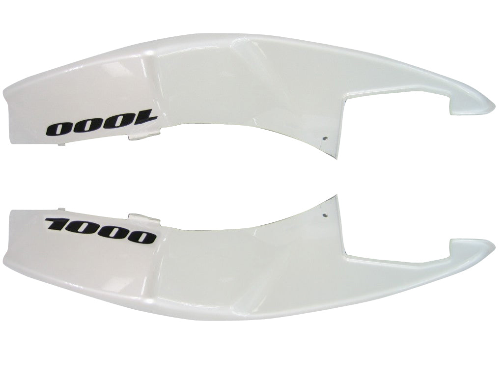 2005-2006 Fairings Suzuki GSXR 1000 White & Black GSXR  Generic