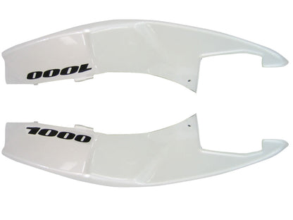 2005-2006 Fairings Suzuki GSXR 1000 White & Black GSXR  Generic