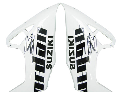2005-2006 Fairings Suzuki GSXR 1000 White & Black Jordan  Generic