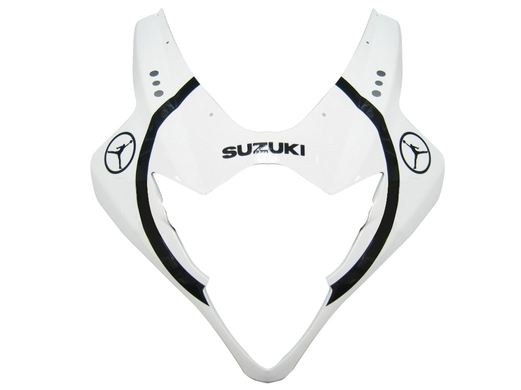 2005-2006 Fairings Suzuki GSXR 1000 White & Black Jordan  Generic