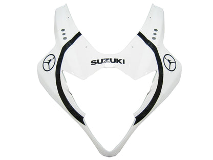 2005-2006 Fairings Suzuki GSXR 1000 White & Black Jordan  Generic