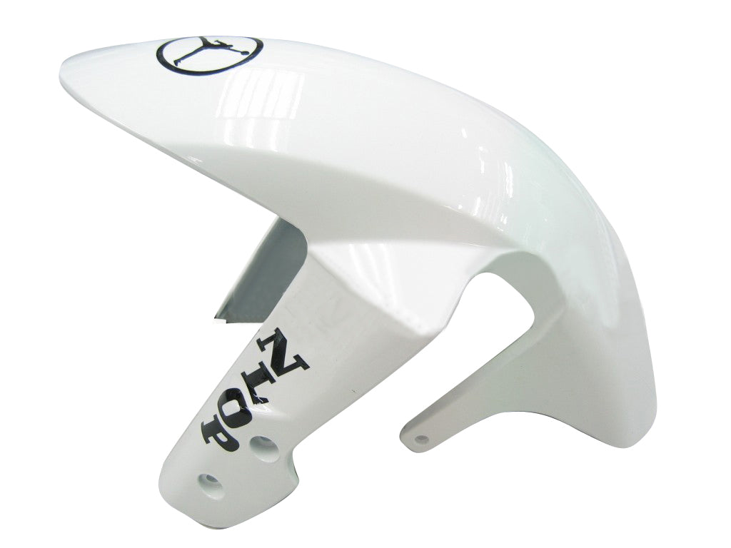 2005-2006 Fairings Suzuki GSXR 1000 White & Black Jordan  Generic