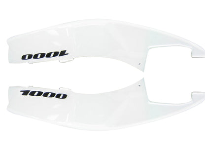 2005-2006 Fairings Suzuki GSXR 1000 White & Black Jordan  Generic