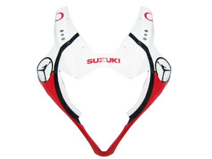 2005-2006 Fairings Suzuki GSXR 1000 White & Red Jordan  Generic