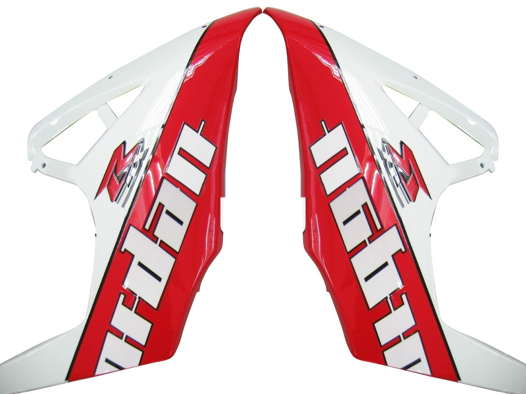 2005-2006 Fairings Suzuki GSXR 1000 White & Red Jordan  Generic