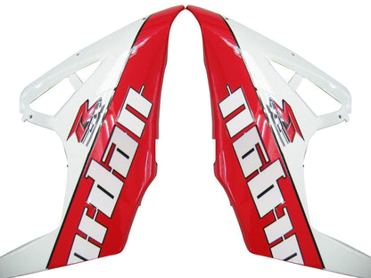 2005-2006 Fairings Suzuki GSXR 1000 White & Red Jordan  Generic